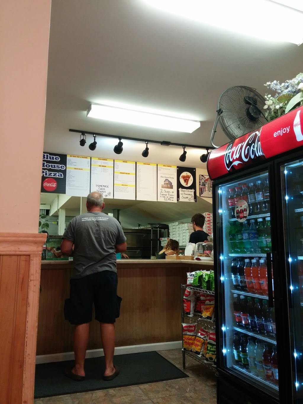 Blue House Derry | restaurant | 21 Birch St, Derry, NH 03038, USA | 6038184363 OR +1 603-818-4363