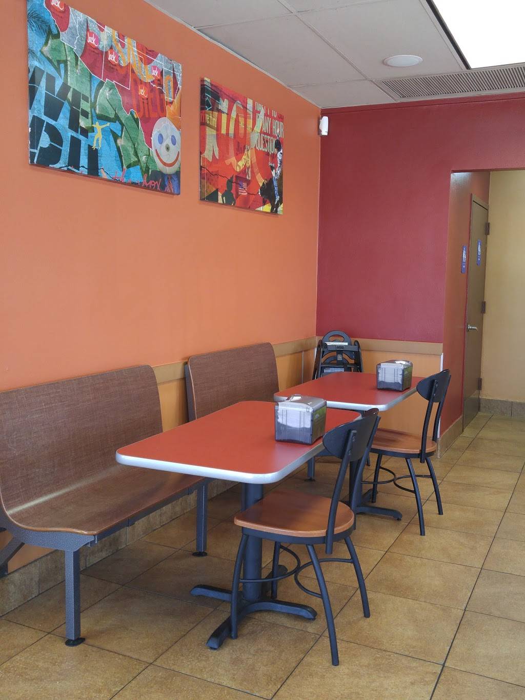 Jack in the Box | restaurant | 5316 Antoine Dr, Houston, TX 77091, USA | 2819011763 OR +1 281-901-1763