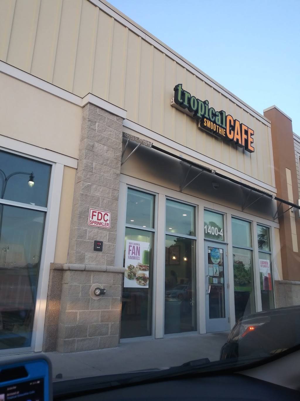 Tropical Smoothie Cafe | restaurant | 1400 Highway 17 North Unit 4, North Myrtle Beach, SC 29582, USA | 8436632060 OR +1 843-663-2060