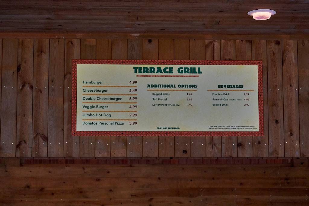 Terrace Grill | meal takeaway | Chandlersville, OH 43727, USA | 7406385030 OR +1 740-638-5030