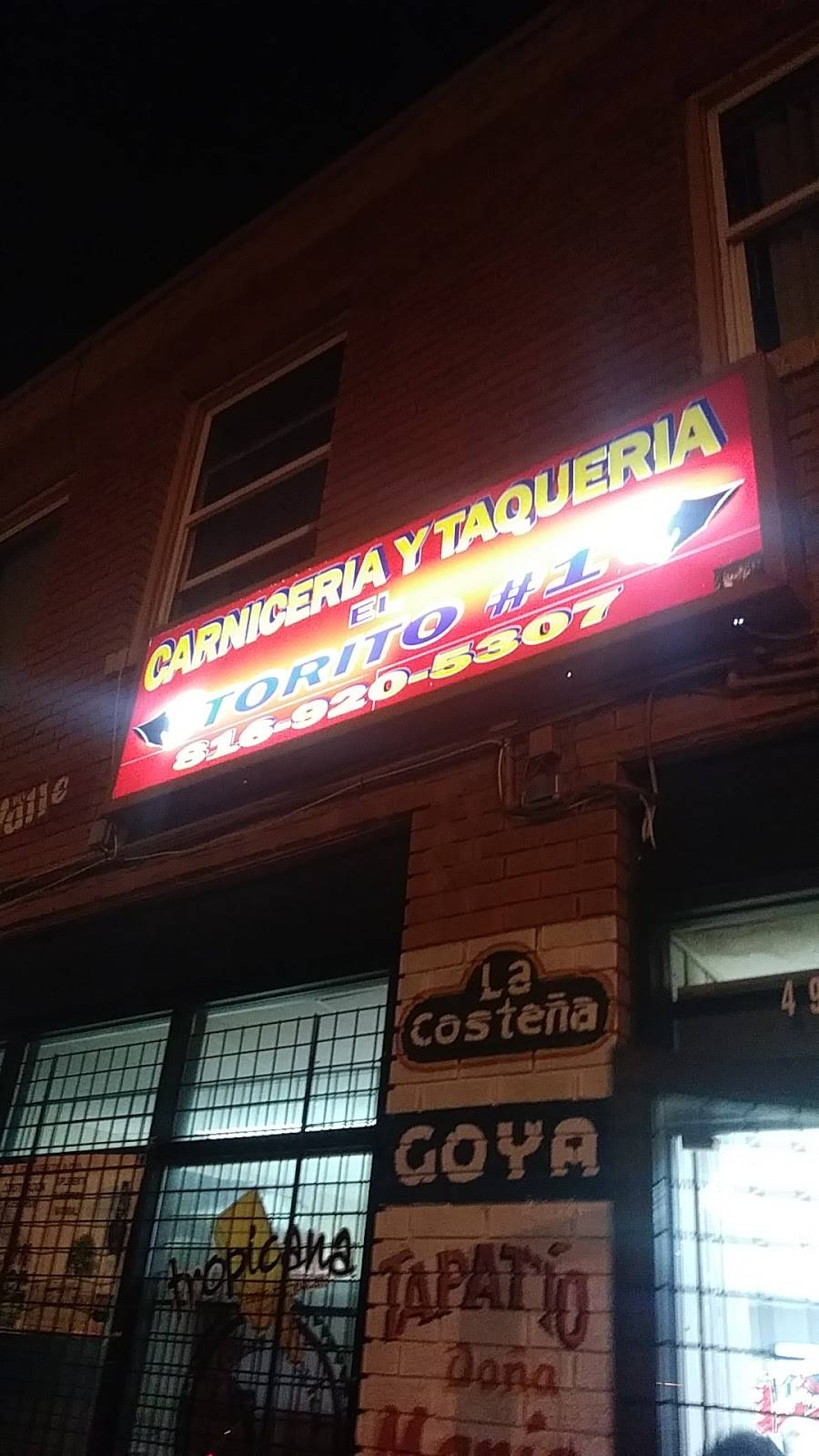 Carniceria El Torito | restaurant | 4901 St John Ave, Kansas City, MO 64123, USA | 8169205307 OR +1 816-920-5307