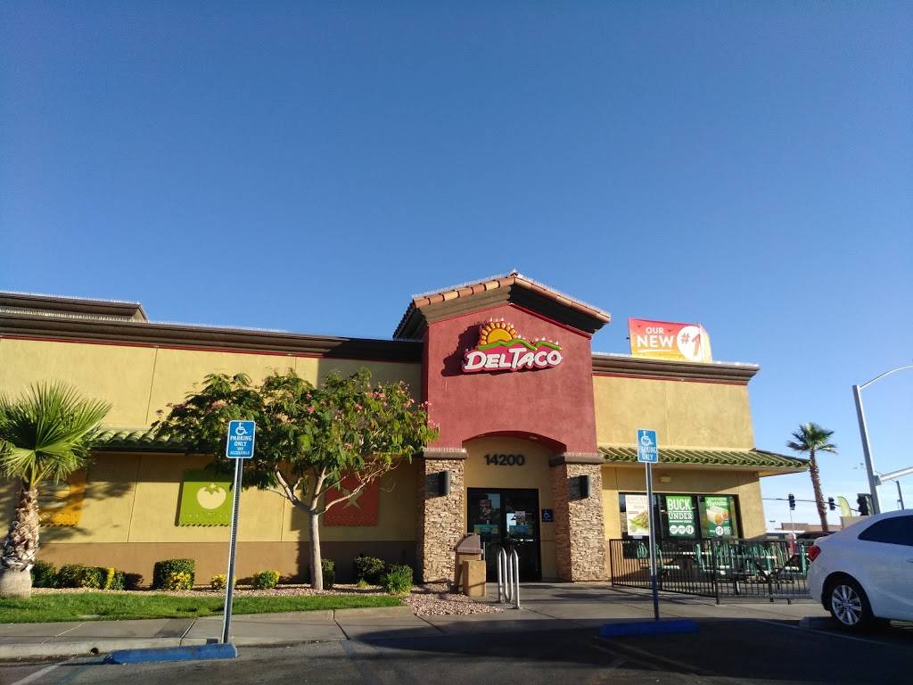 Del Taco | meal takeaway | 14200 US-395, Adelanto, CA 92301, USA | 7605309441 OR +1 760-530-9441