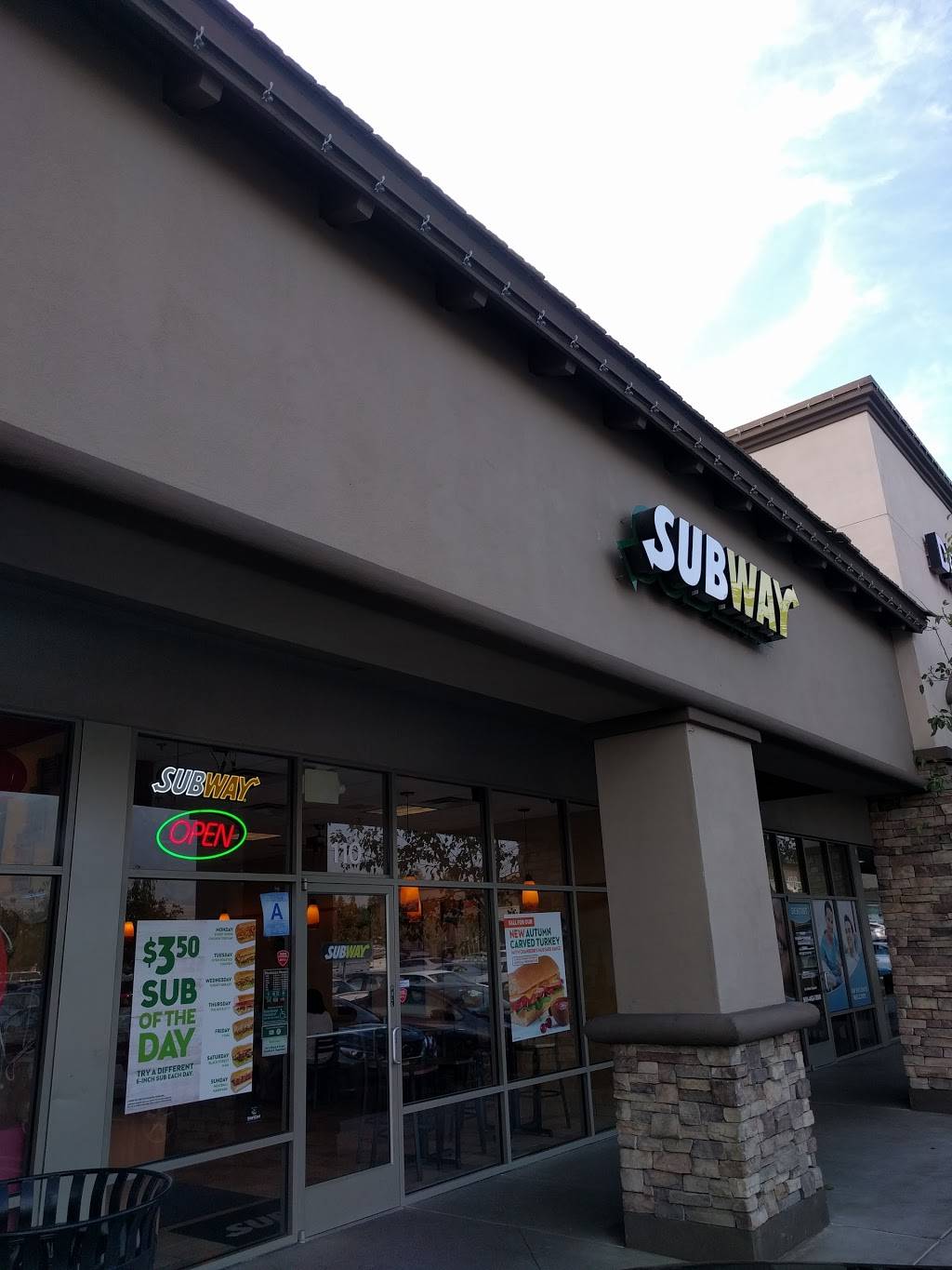 Subway Restaurants | restaurant | 12223 Highland Avenue, Day Creek Blvd STE 110, Rancho Cucamonga, CA 91739, USA | 9098998400 OR +1 909-899-8400