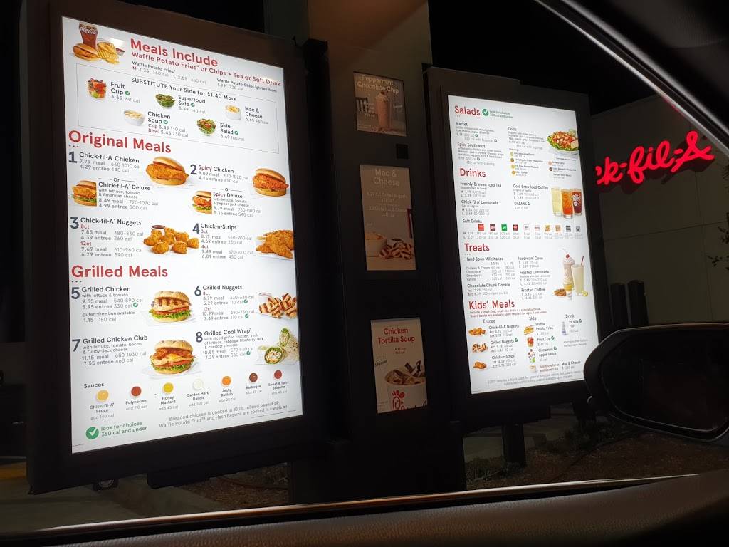 Chick-fil-A | restaurant | 2310 S La Cienega Blvd, Los Angeles, CA 90034, USA | 3108457020 OR +1 310-845-7020