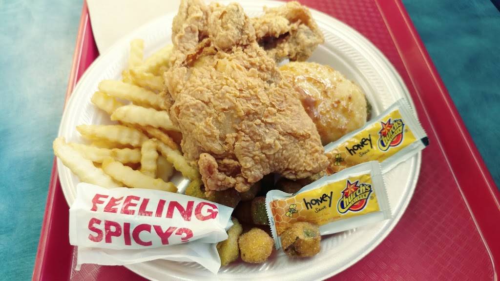 Churchs Chicken | restaurant | 1201 Bay Area Blvd, Houston, TX 77058, USA | 2814861555 OR +1 281-486-1555