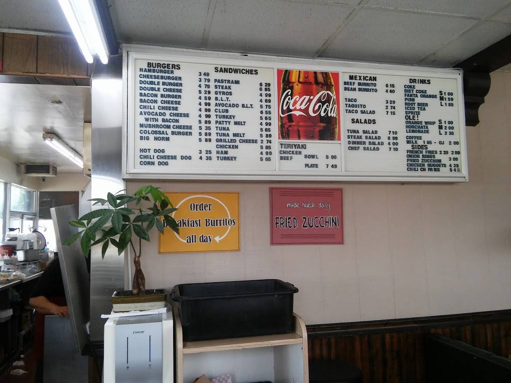 Norms Hamburger | restaurant | 1201 W Magnolia Blvd, Burbank, CA 91506, USA | 8189535050 OR +1 818-953-5050