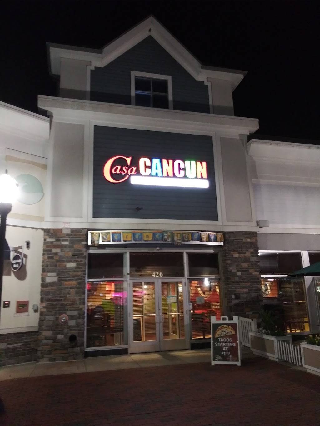 Casa Cancun Mexican Family Restaurant | restaurant | 2421 HWY# 426, Wareham, MA 02571, USA | 7746780592 OR +1 774-678-0592