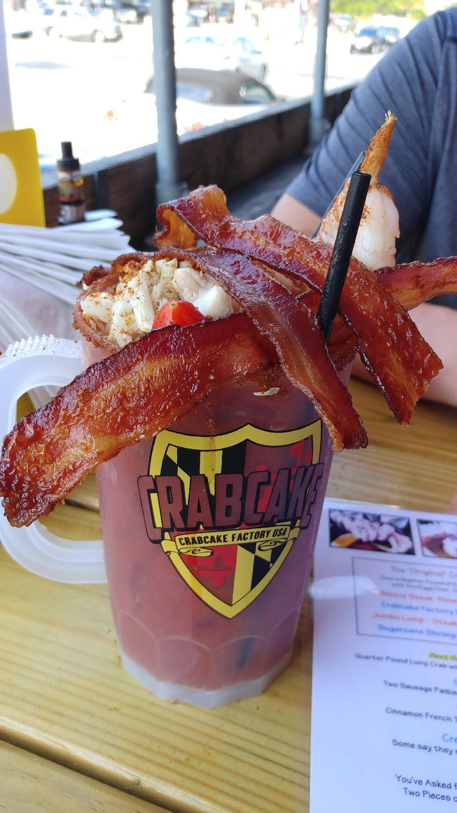 The Original Crabcake Factory | restaurant | 12000 Coastal Hwy, Ocean City, MD 21842, USA | 4438562430 OR +1 443-856-2430