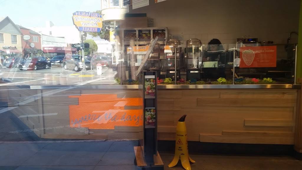 Jamba Juice 9th & Irving | restaurant | 1300 9th Ave, San Francisco, CA 94122, USA | 4156822202 OR +1 415-682-2202