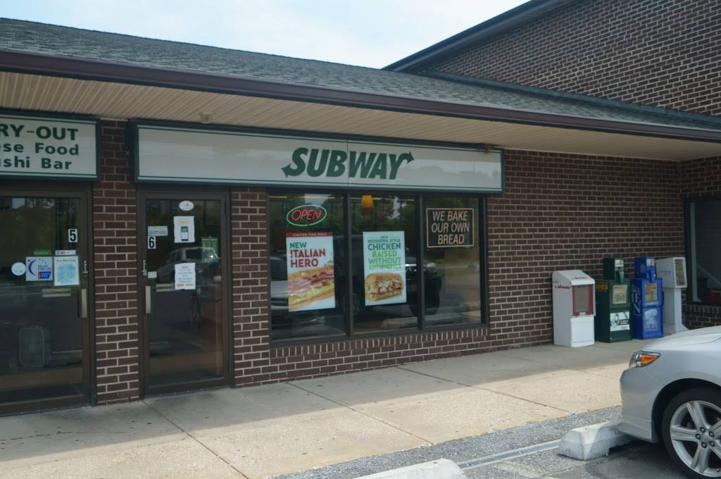Subway Restaurants | restaurant | 1912 Liberty Rd, Eldersburg, MD 21784, USA | 4105525994 OR +1 410-552-5994