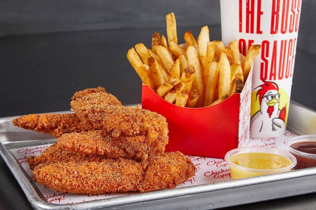 Chicken Guy! | restaurant | 4900 Marie P DeBartolo Way, Santa Clara, CA 95054, USA | 4154649377 OR +1 415-464-9377