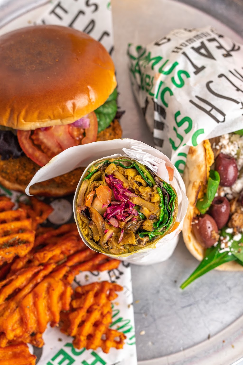 Hummus Republic | restaurant | 7835 N Palm Ave Suite 101, Fresno, CA 93711, USA | 5593697075 OR +1 559-369-7075