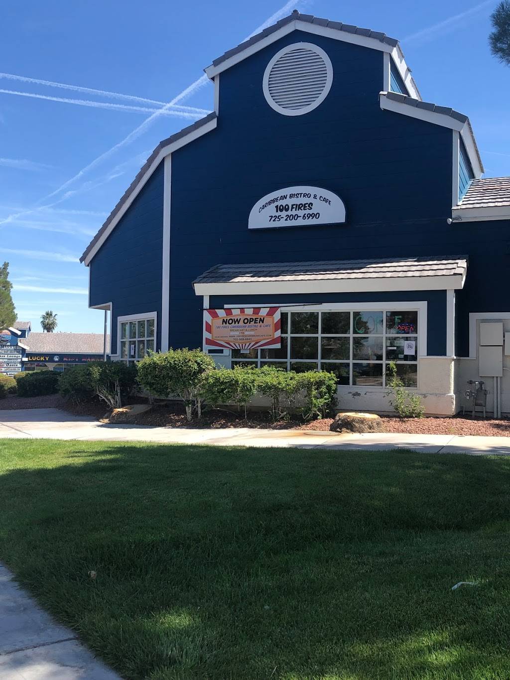 100 Fires Caribbean Inspired Cuisine | cafe | 3655 South Durango Drive Ste 17-18, Las Vegas, NV 89147, USA | 7024057888 OR +1 702-405-7888