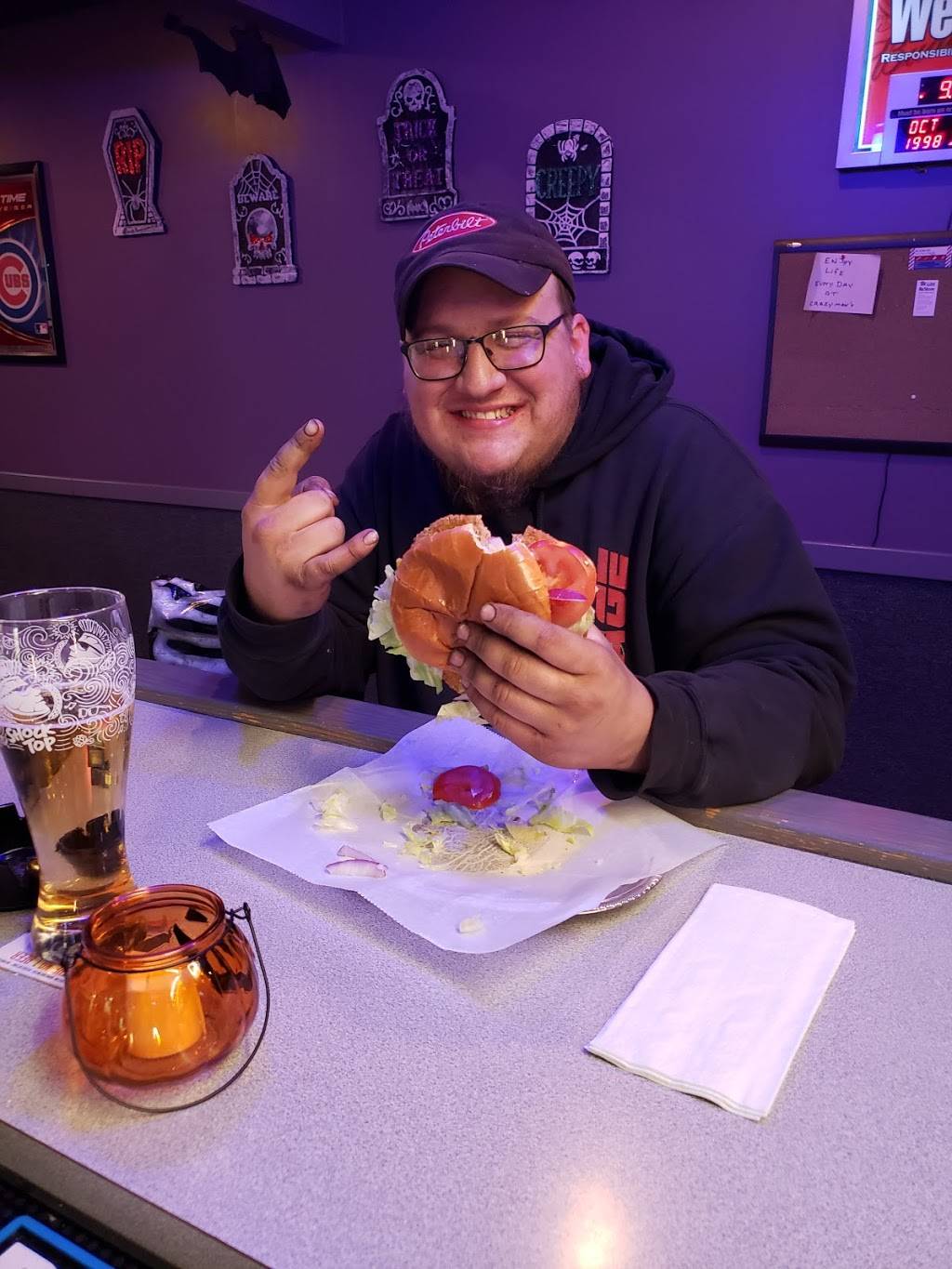 Crazyman’s | restaurant | 1914 Elkhart Rd, Goshen, IN 46526, USA | 5749718039 OR +1 574-971-8039