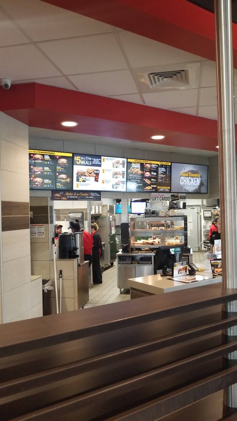 Hardees | restaurant | 8407 US-19, Port Richey, FL 34668, USA | 7274846259 OR +1 727-484-6259