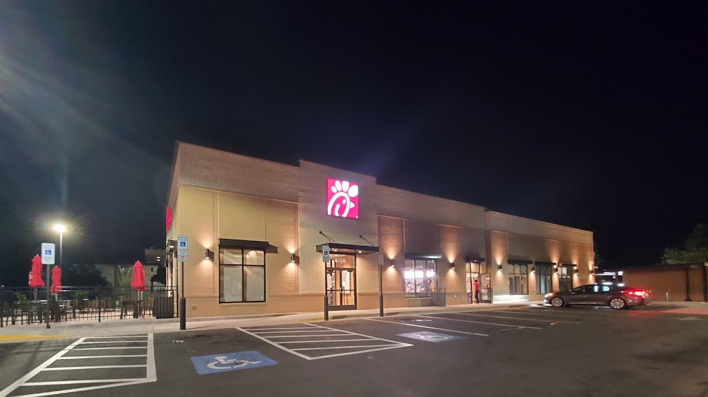Chick-fil-A | restaurant | 8700 University Executive Park Dr, Charlotte, NC 28262, USA | 7045930052 OR +1 704-593-0052
