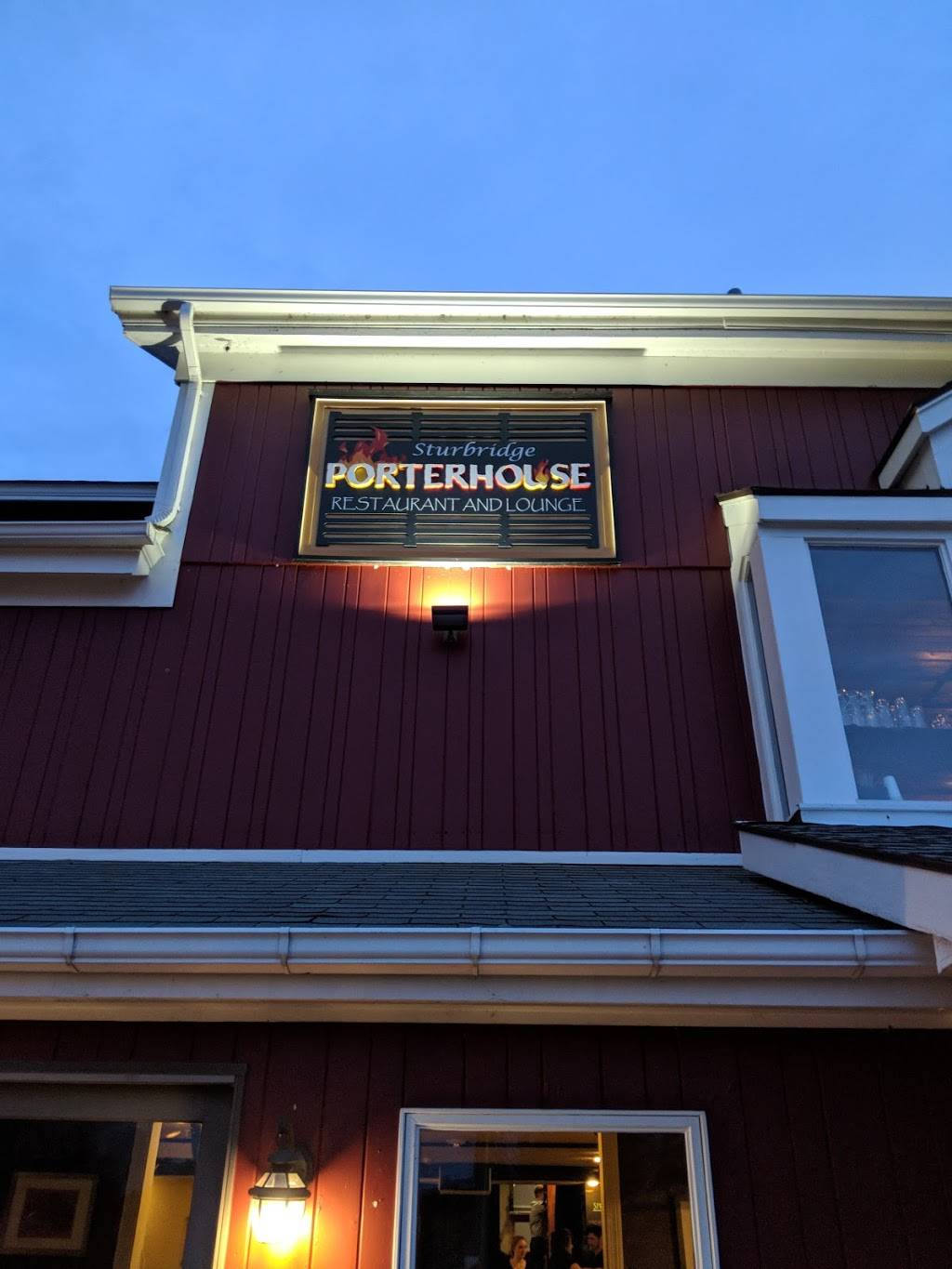 Sturbridge Porterhouse | restaurant | 407 Main St, Sturbridge, MA 01566, USA | 5083472700 OR +1 508-347-2700