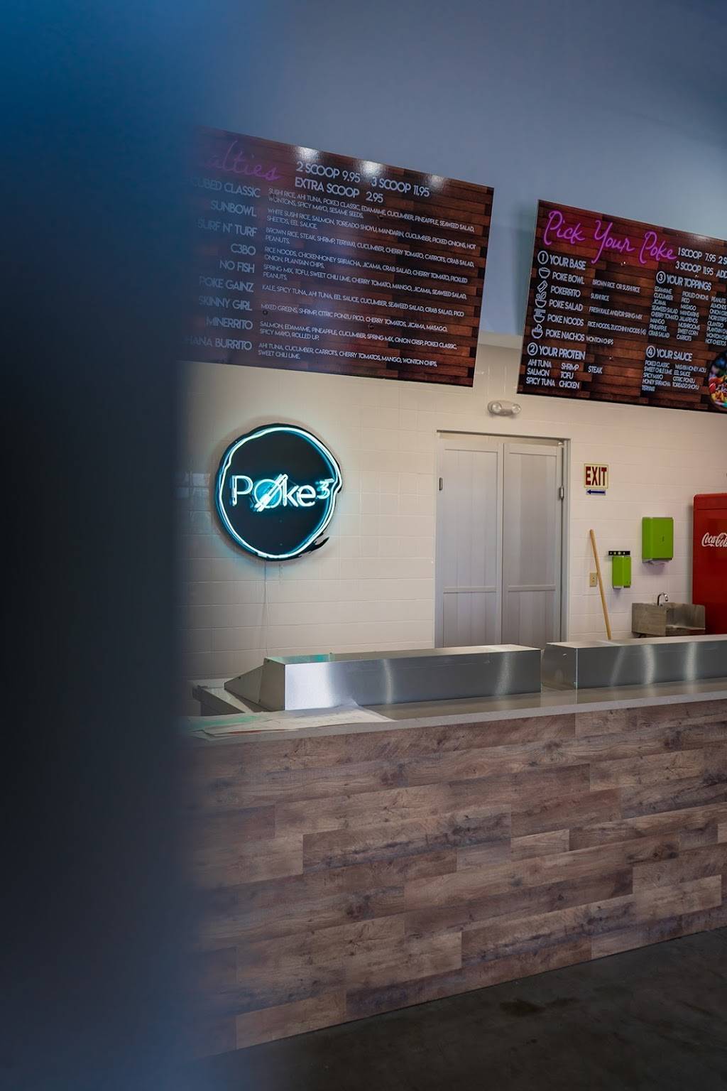 Poke³ | restaurant | 1495 George Dieter Dr #201, El Paso, TX 79936, USA | 9153451015 OR +1 915-345-1015