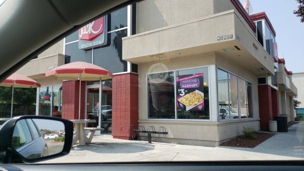 Jack in the Box | restaurant | 43921 Osgood Rd, Fremont, CA 94539, USA | 5103539739 OR +1 510-353-9739