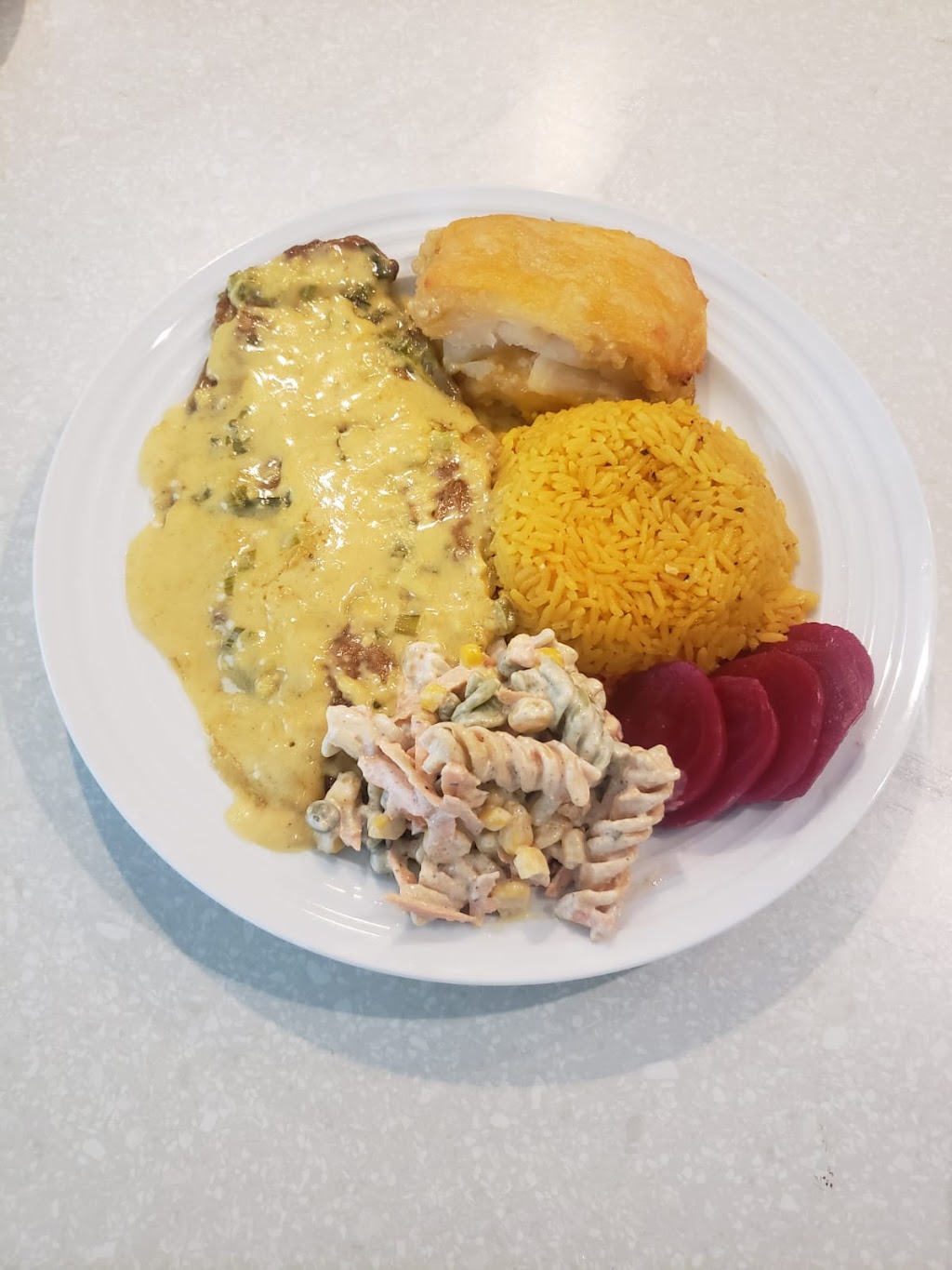 Caribbean Delight | restaurant | 5616 Walzem Rd, San Antonio, TX 78218, USA | 2103034279 OR +1 210-303-4279