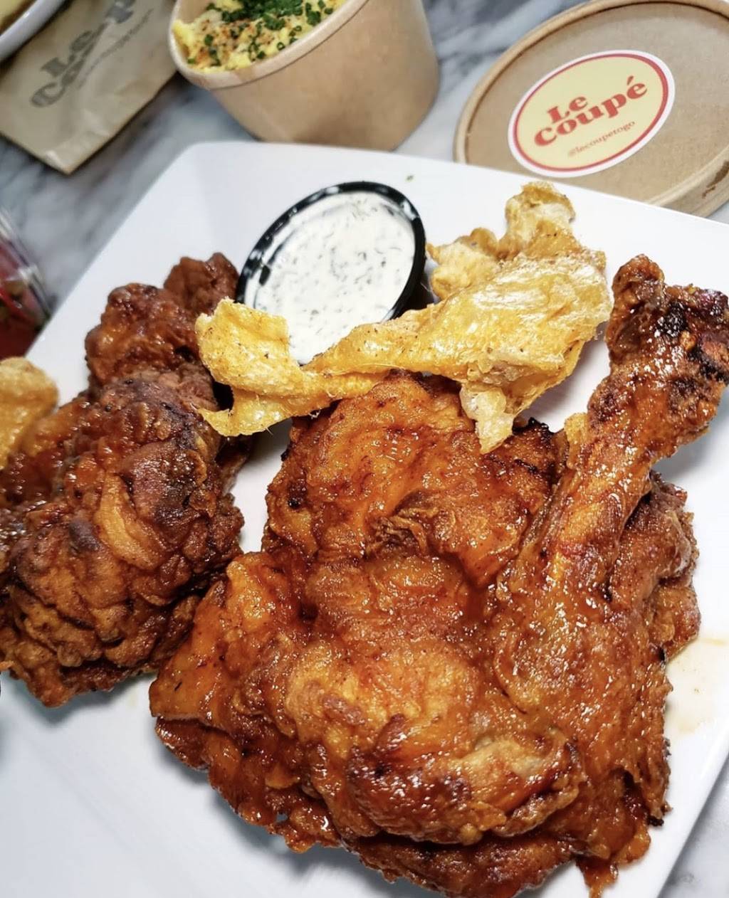 Le Coupe | restaurant | 1842 W Washington Blvd, Los Angeles, CA 90007, USA | 2133094020 OR +1 213-309-4020