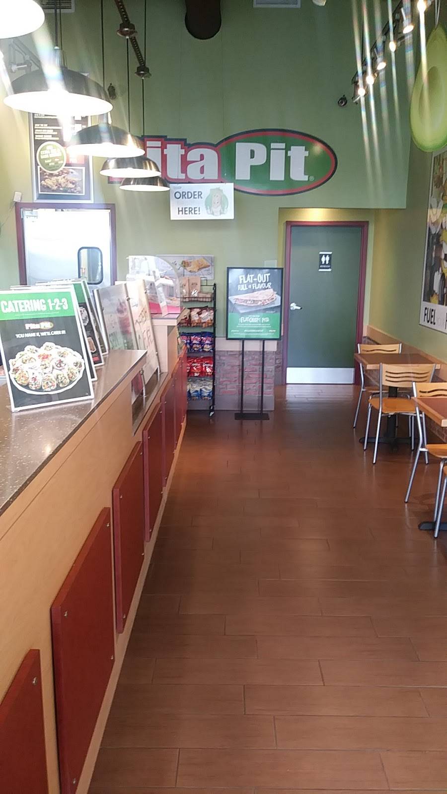 Pita Pit | restaurant | 970 Franklin Blvd, Cambridge, ON N1R 8J1, Canada | 5192677482 OR +1 519-267-7482