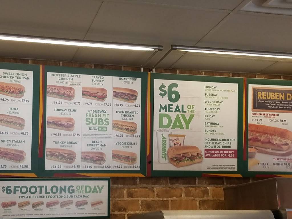 Subway | meal takeaway | 5109 W Park Ave, Houma, LA 70364, USA | 9858764443 OR +1 985-876-4443