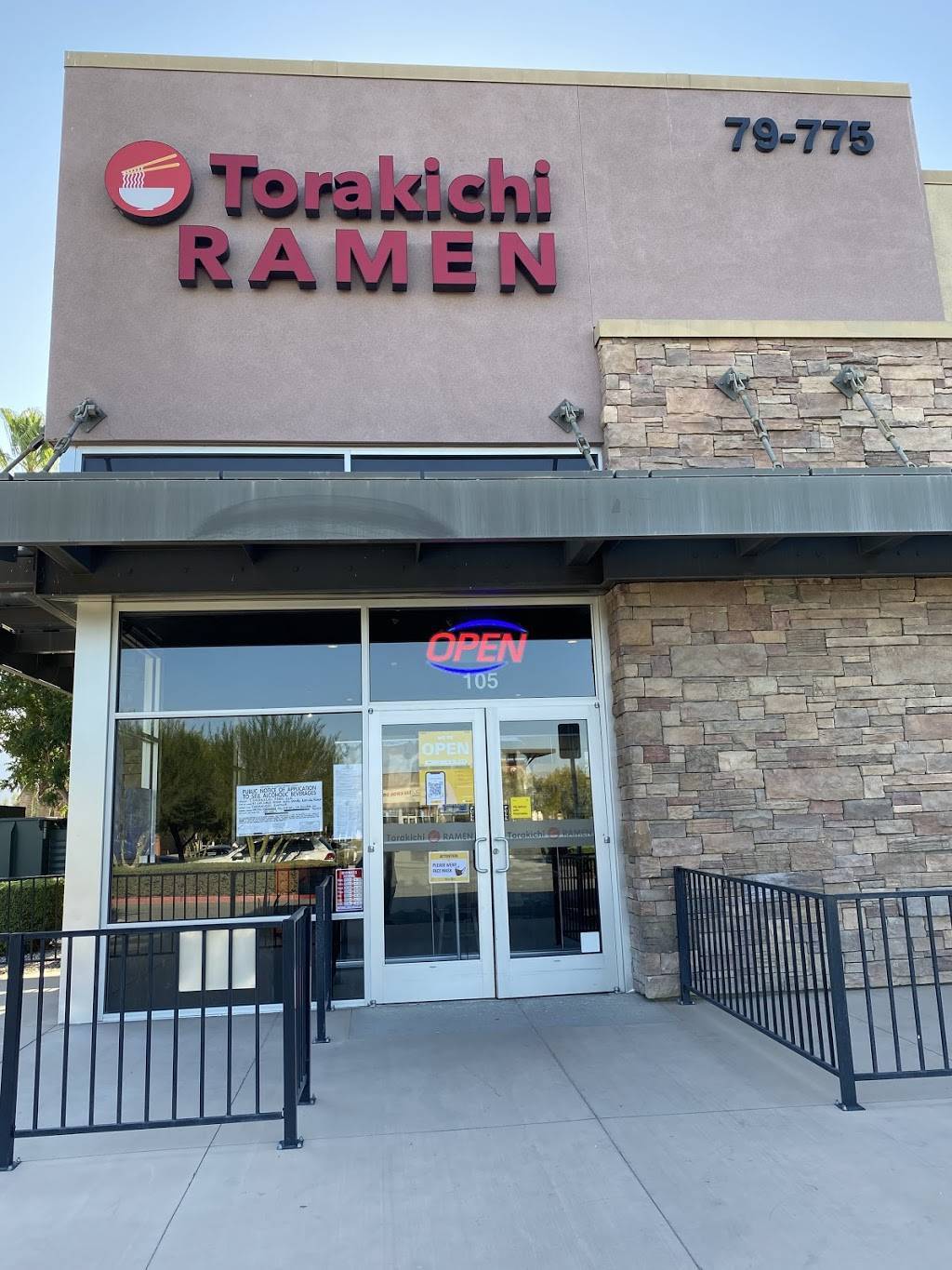 Torakichi Ramen | restaurant | 79775 HWY111 STE104&105, La Quinta, CA 92253, USA | 7607753737 OR +1 760-775-3737