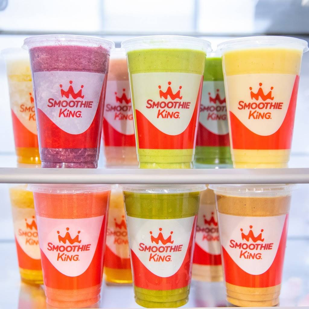 Smoothie King | meal delivery | 1618 N Airline Hwy, Gonzales, LA 70737, USA | 2256448539 OR +1 225-644-8539