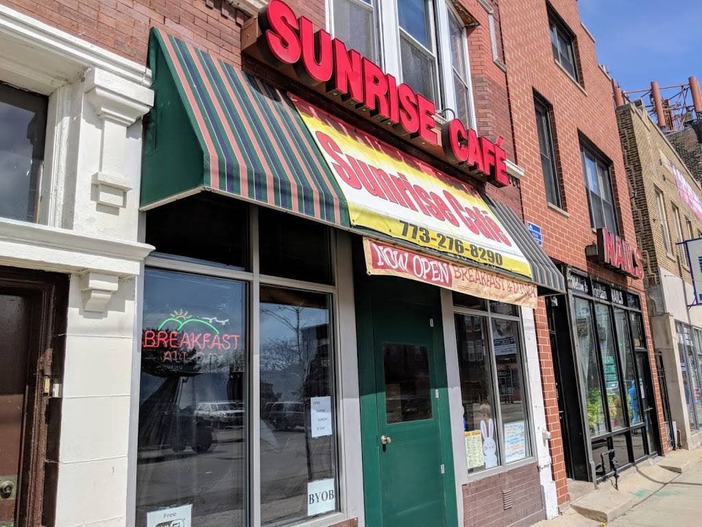 Sunrise Cafe | restaurant | 2012 W Chicago Ave, Chicago, IL 60622, USA | 7732768290 OR +1 773-276-8290