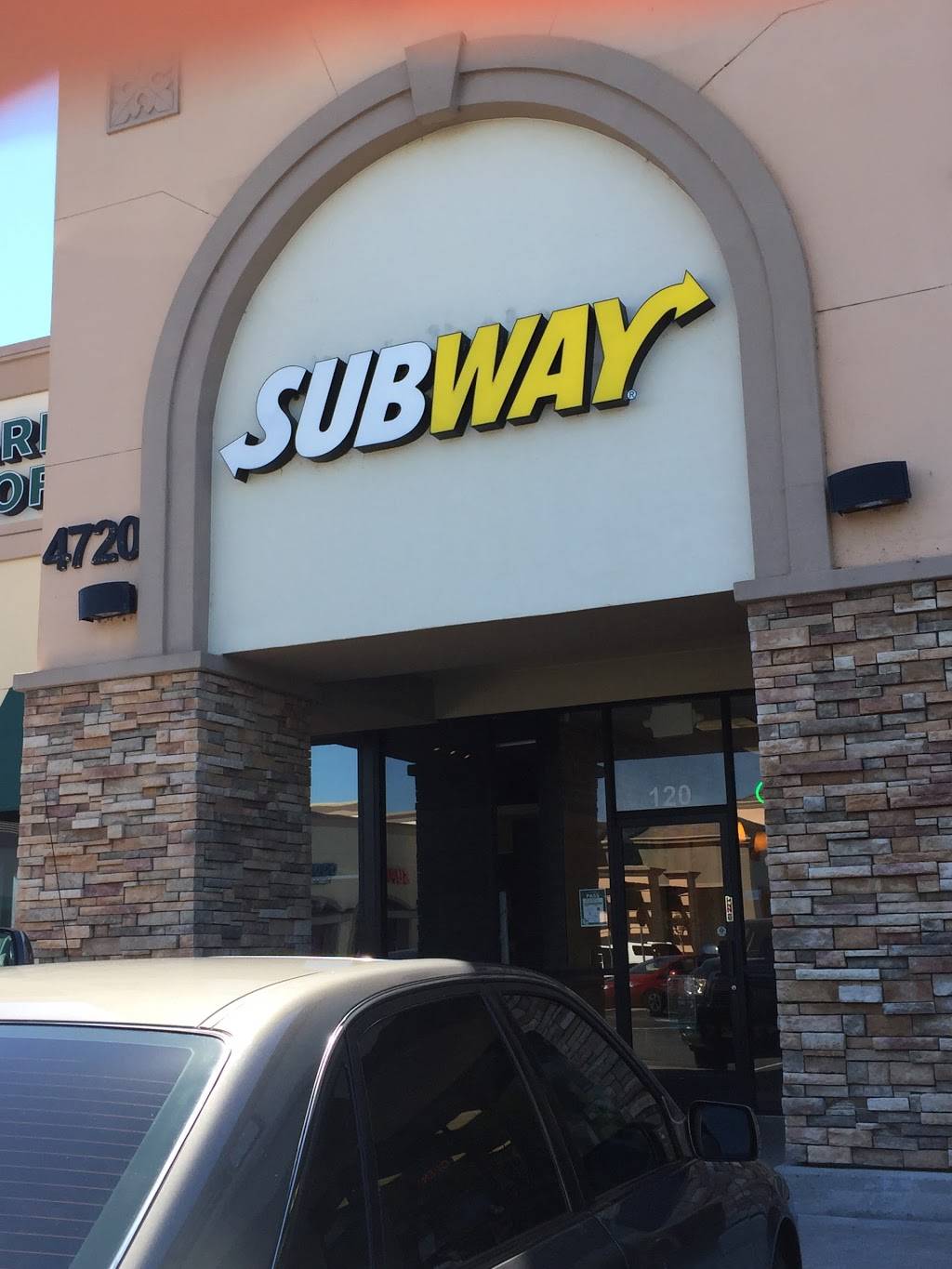 Subway | restaurant | Retail Center, 4720 Elk Grove Blvd Suite 120, Elk Grove, CA 95758, USA | 9166915135 OR +1 916-691-5135
