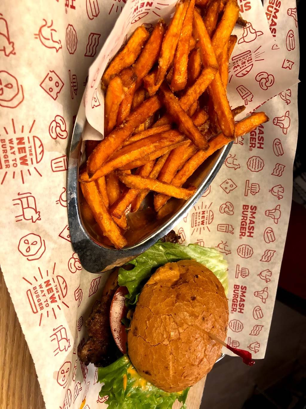 Smashburger | restaurant | 10160 Fairfax Blvd Ste 118, Fairfax, VA 22030, USA | 7032911264 OR +1 703-291-1264