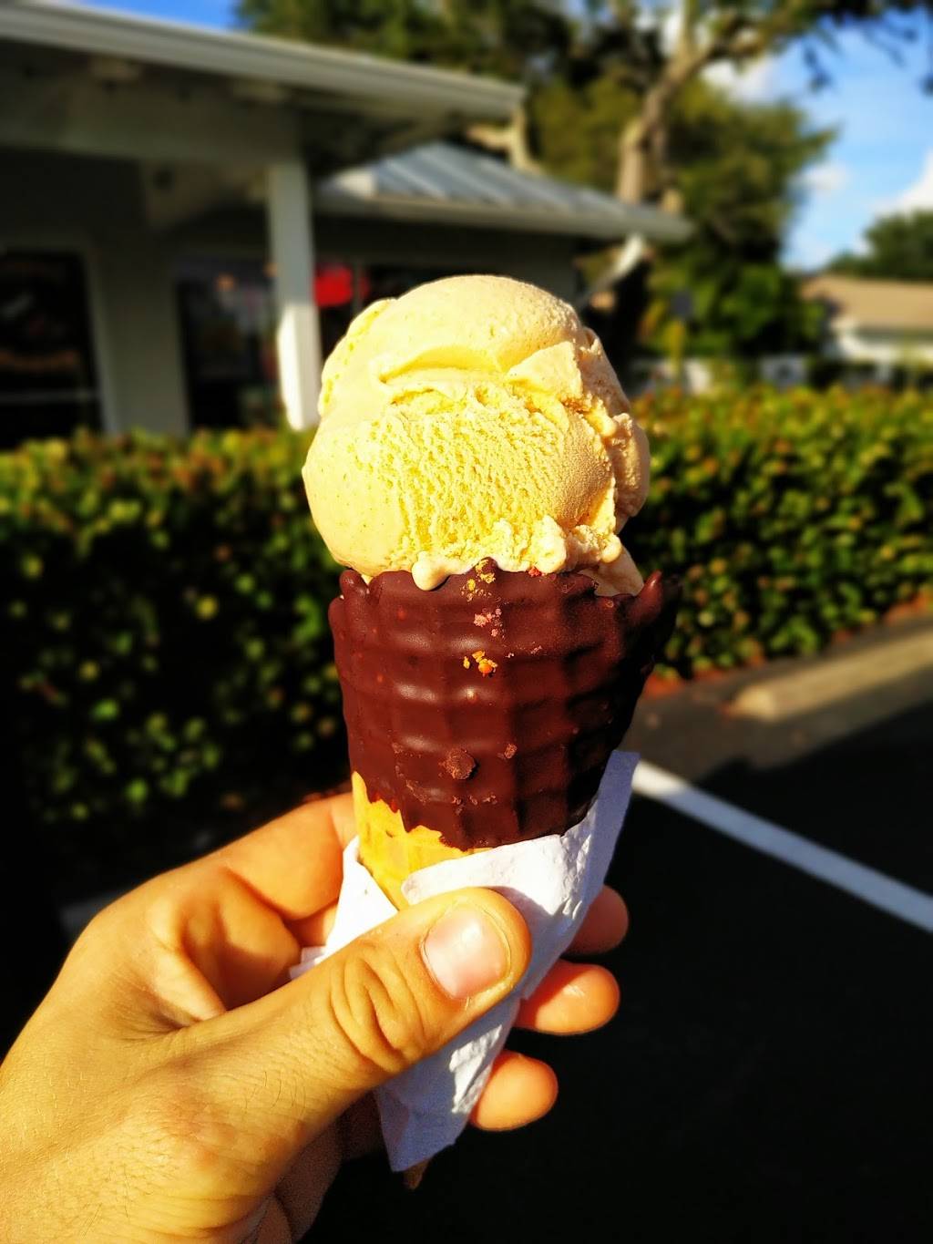 Royal Scoop Homemade Ice Cream | restaurant | 15 8th St, Bonita Springs, FL 34134, USA | 2399922000 OR +1 239-992-2000