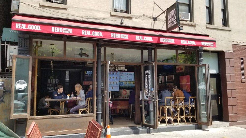 Hero Certified Burgers | restaurant | 453 E 78th St, New York, NY 10075, USA | 6468239123 OR +1 646-823-9123