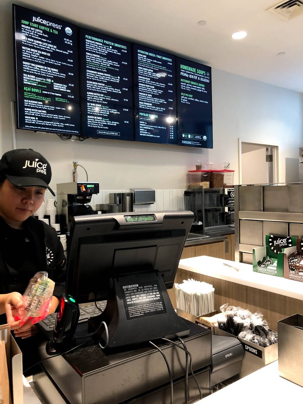 Juice Press | restaurant | 90 E Shore Rd, Great Neck, NY 11023, USA | 2127770034 OR +1 212-777-0034