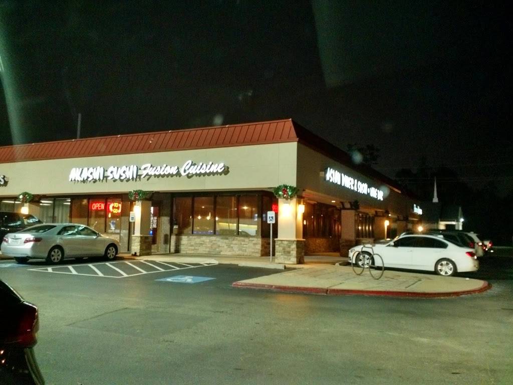 Akashi Sushi Fusion Cuisine | restaurant | 2271 Northpark Dr, Kingwood, TX 77339, USA | 2813588828 OR +1 281-358-8828