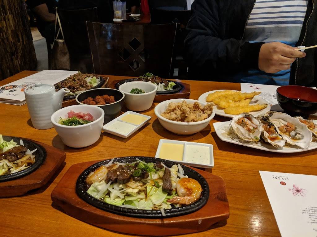 Oyshi Sushi | restaurant | 7775 S Rainbow Blvd, Las Vegas, NV 89139, USA | 7026469744 OR +1 702-646-9744