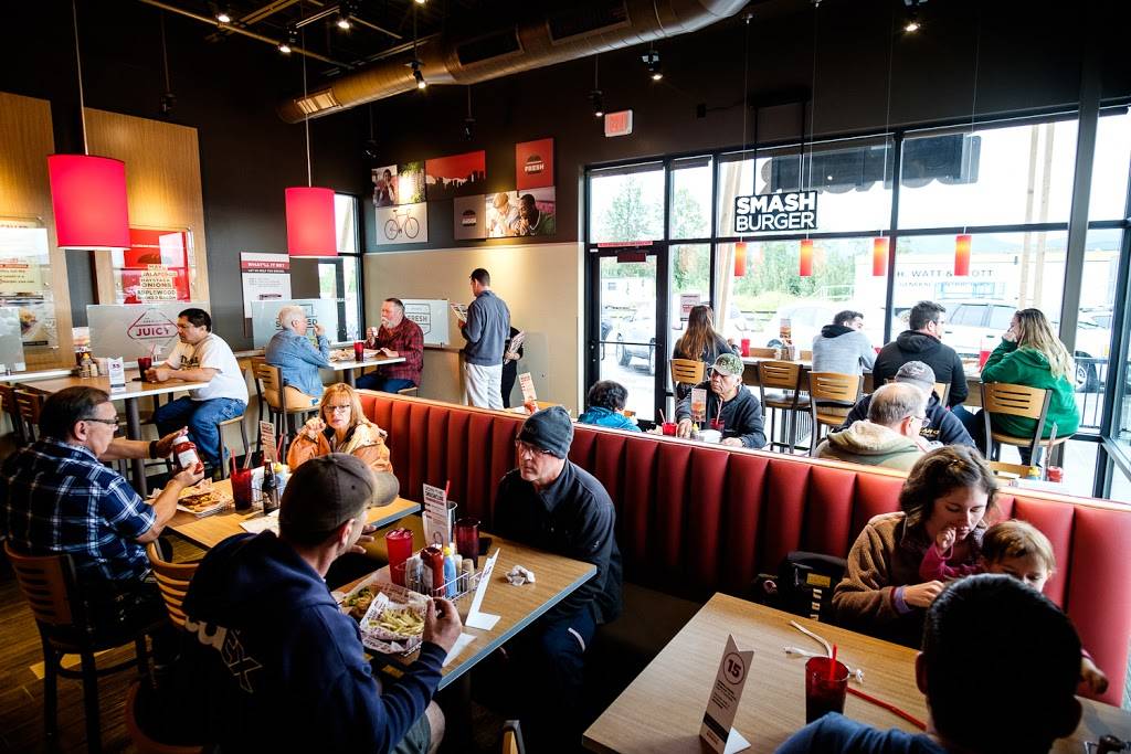 Smashburger | restaurant | 317 W 104th Ave, Anchorage, AK 99515, USA | 9073376274 OR +1 907-337-6274