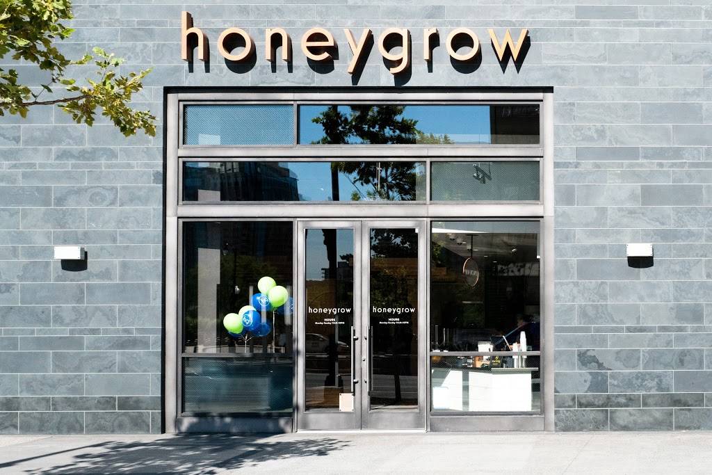 honeygrow | restaurant | 1100 S Hayes St, Arlington, VA 22202, USA | 7034180180 OR +1 703-418-0180