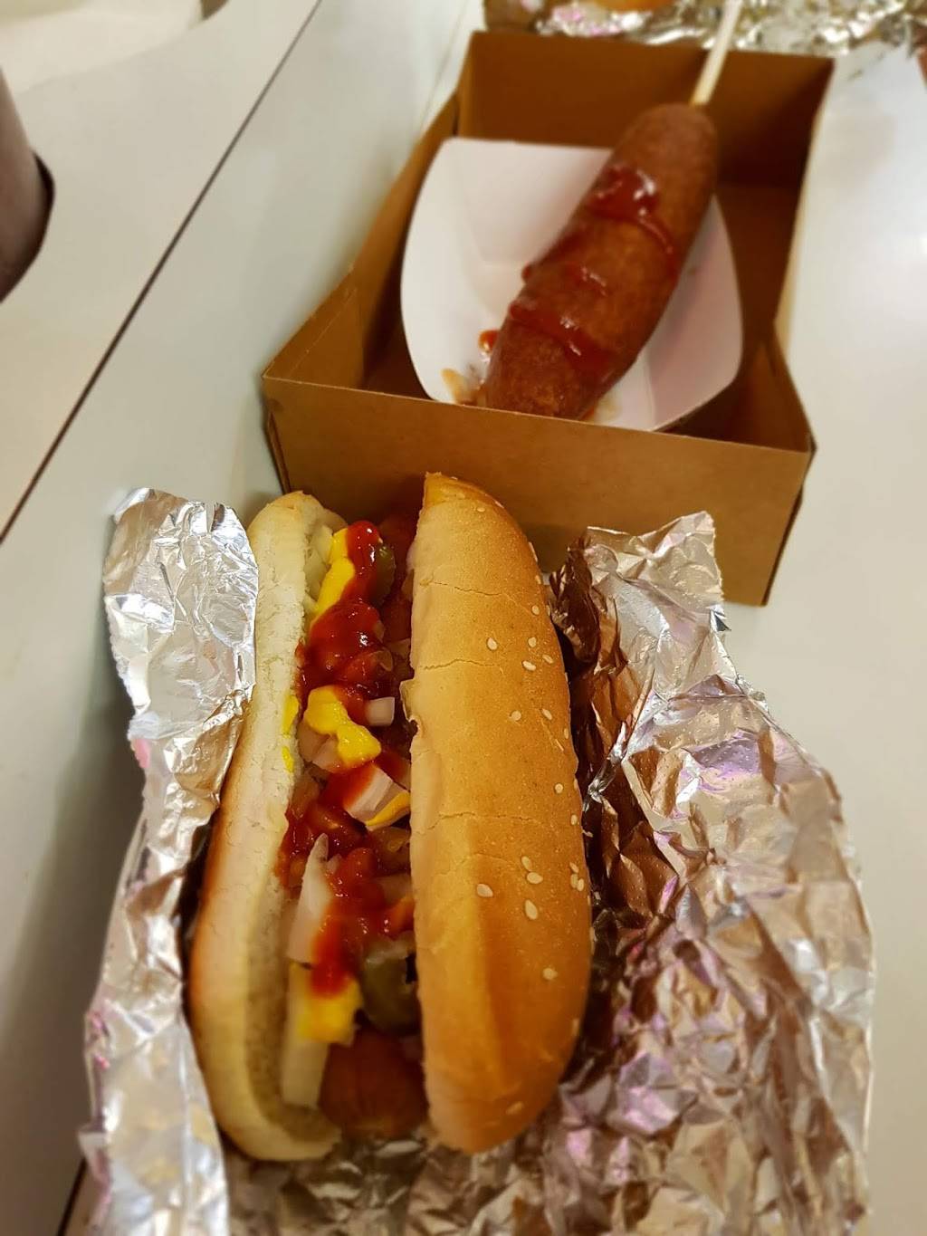 Janes Corndogs | restaurant | 106 Mc Fadden Pl, Newport Beach, CA 92663, USA | 9496751770 OR +1 949-675-1770