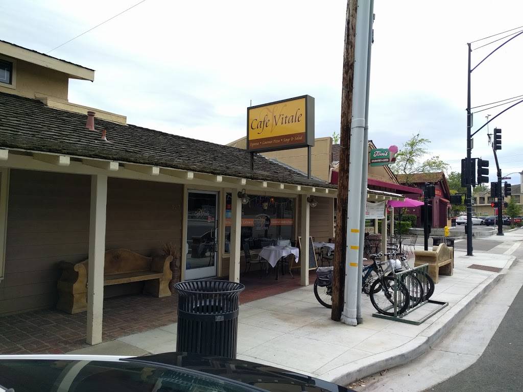 Cafe Vitale | restaurant | 987 Fremont Ave, Los Altos, CA 94024, USA | 6505591500 OR +1 650-559-1500