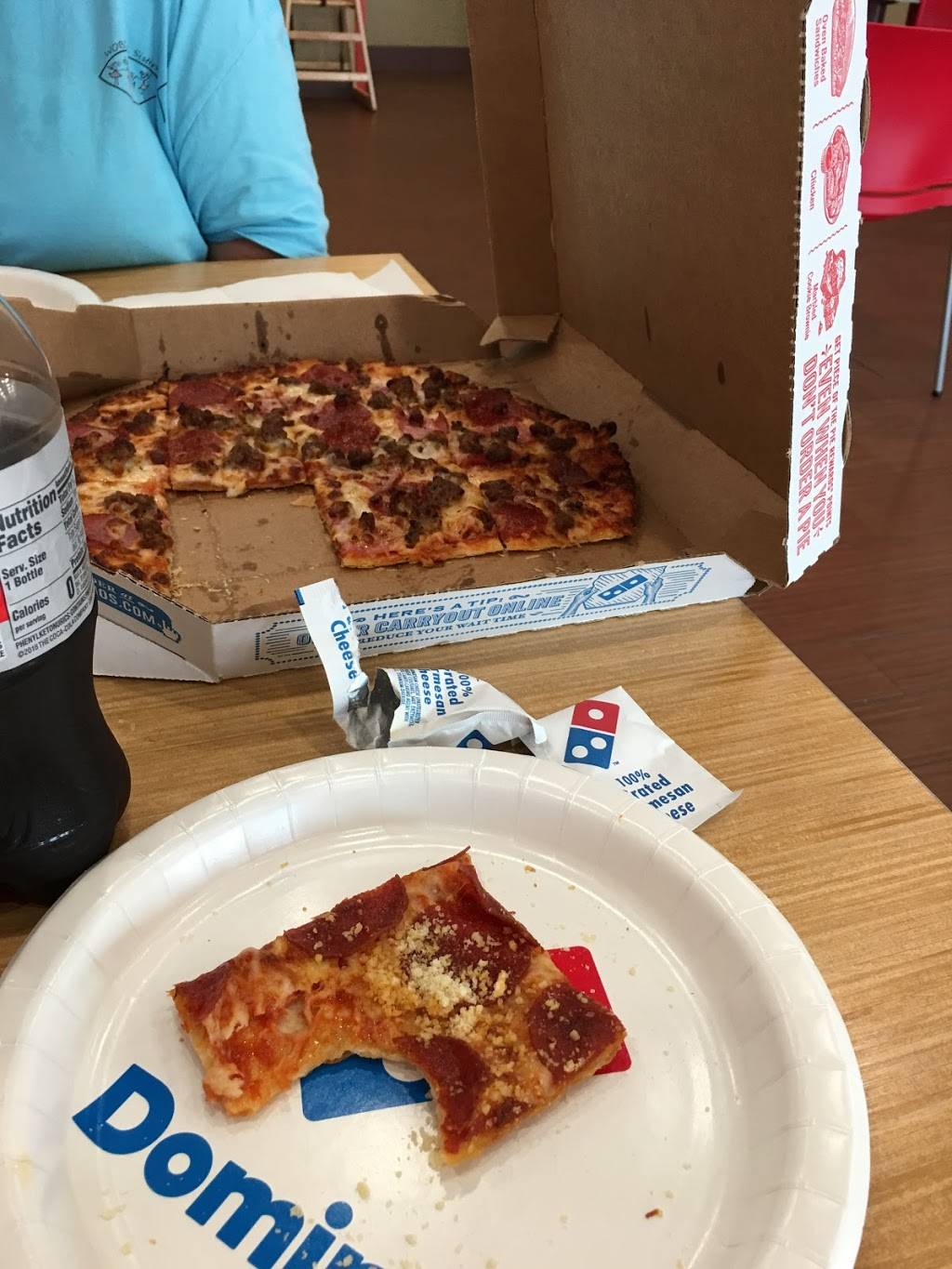 Dominos Pizza | meal delivery | 1013 McQuay Ave, Pocahontas, AR 72455, USA | 8706370866 OR +1 870-637-0866