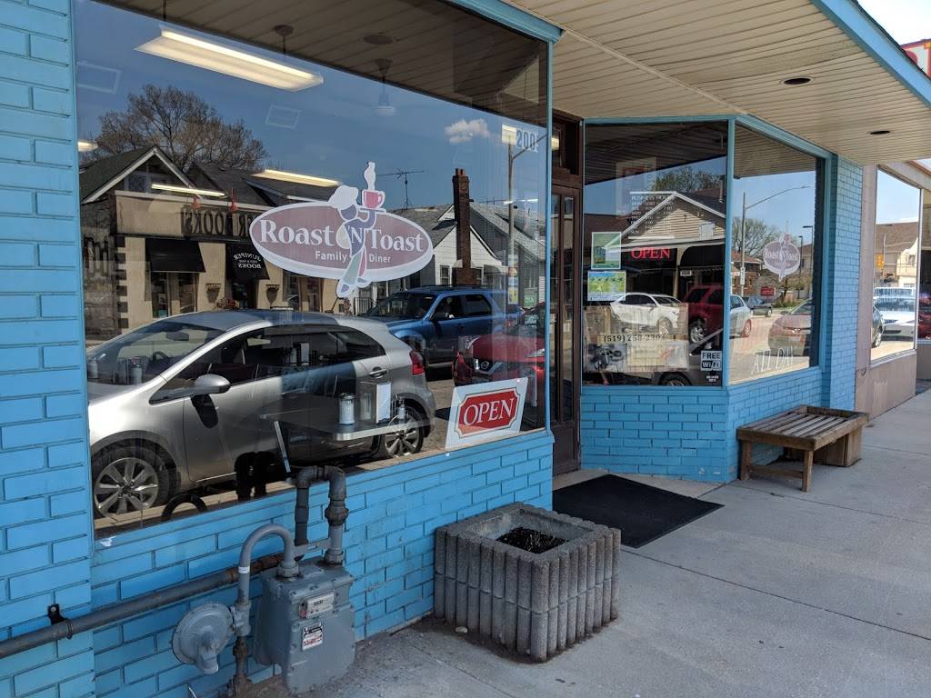 Roast N Toast Family Diner | restaurant | 2005 Ottawa St, Windsor, ON N8Y 1R6, Canada | 5192582302 OR +1 519-258-2302