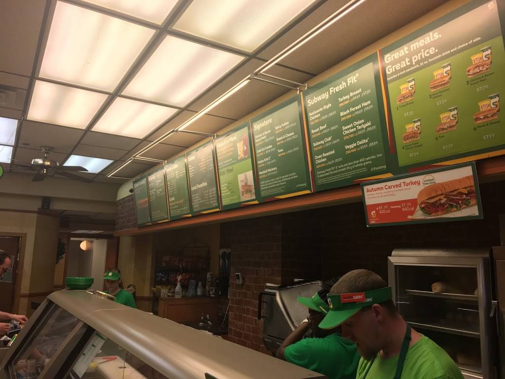 Subway | restaurant | 127 E Washington St, Iowa City, IA 52240, USA | 3194660436 OR +1 319-466-0436