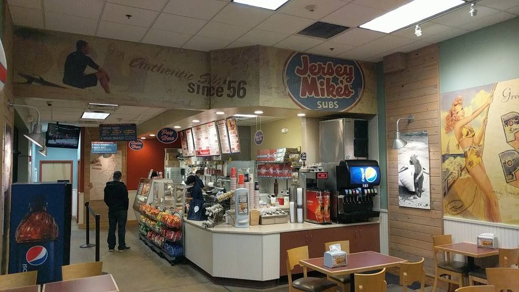 Jersey Mikes Subs | meal takeaway | 412 S Weber Rd, Romeoville, IL 60446, USA | 8152677970 OR +1 815-267-7970