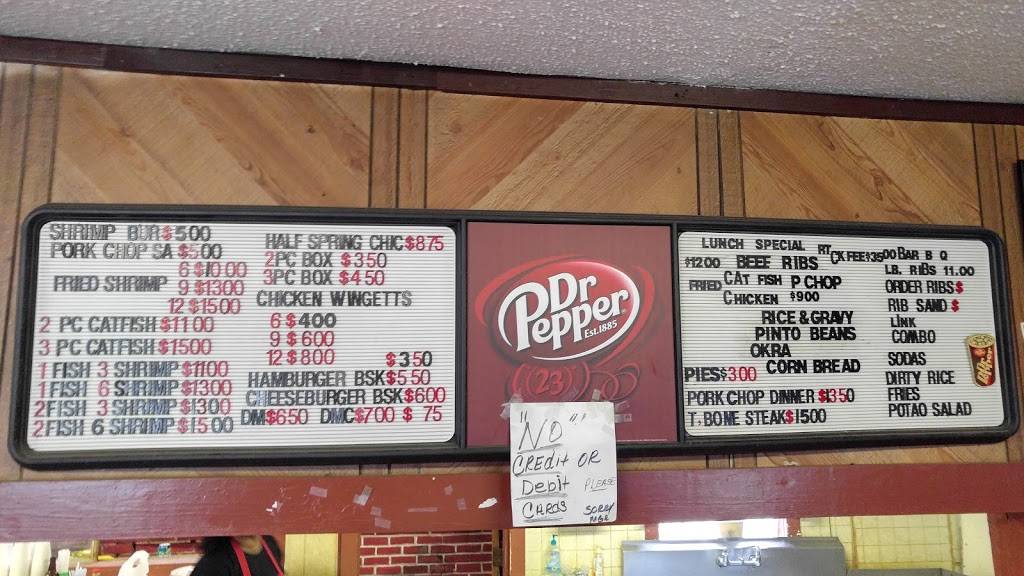 Big Johns Grill | restaurant | 1465 Gladys St, Beaumont, TX 77701, USA | 4098381585 OR +1 409-838-1585