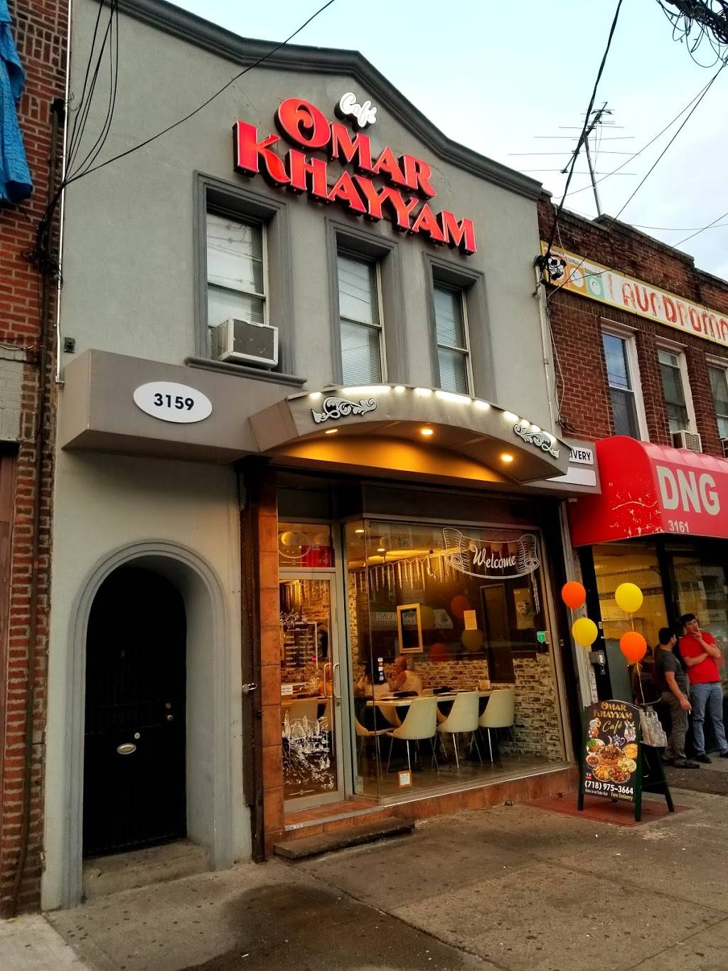 Omar Khayyam | cafe | 3159 Coney Island Ave, Brooklyn, NY 11235, USA | 7189753664 OR +1 718-975-3664