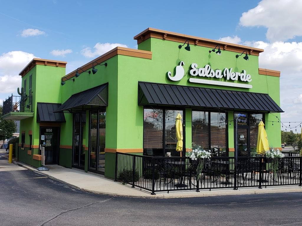 Salsa Verde Mexican Restaurant | restaurant | 1850 Lincoln Hwy, St. Charles, IL 60174, USA | 6304440673 OR +1 630-444-0673