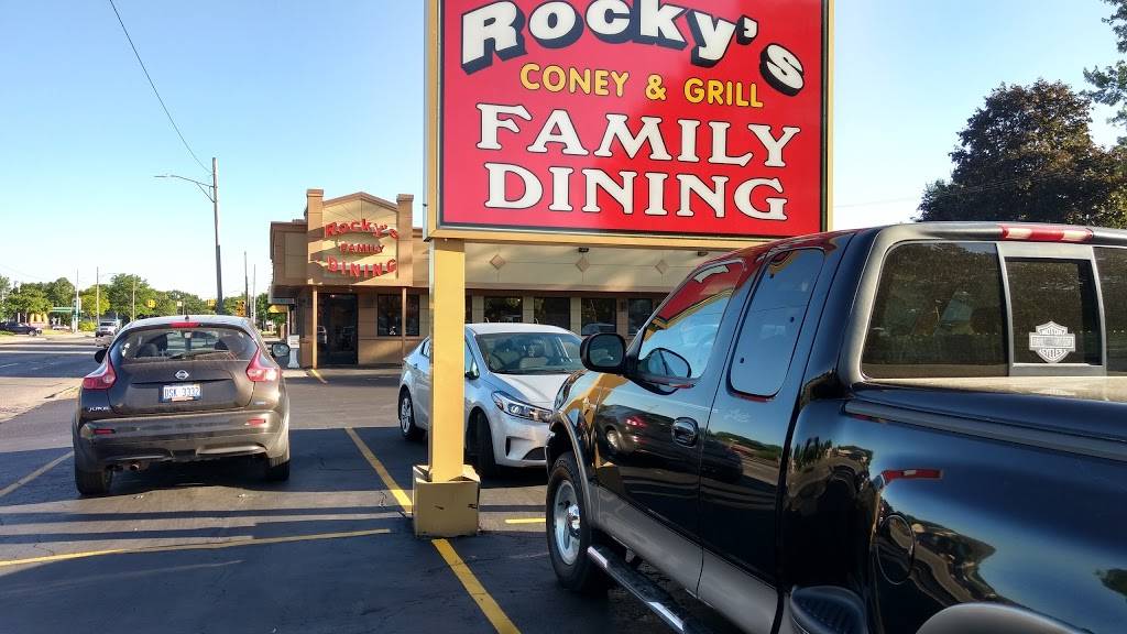 Rockys Coney & Grill Family | restaurant | 1622 S Wayne Rd, Westland, MI 48186, USA | 7347270640 OR +1 734-727-0640