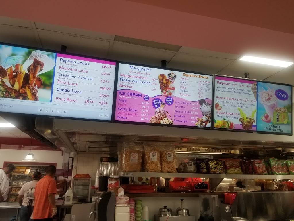 La Michoacana Signature Treats | restaurant | 265 W Highland Ave, San Bernardino, CA 92405, USA | 9093522156 OR +1 909-352-2156